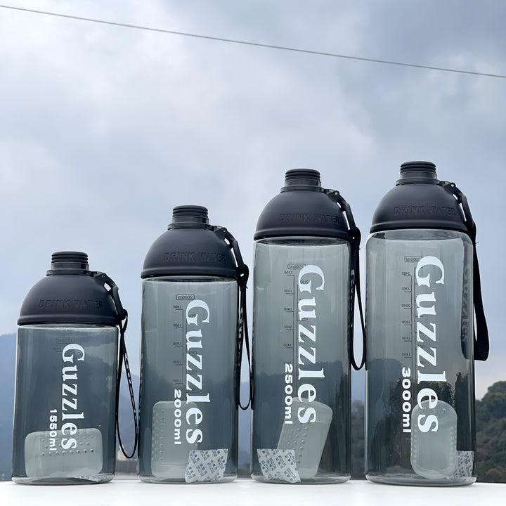 Unisex large volume drinking bottle Kalsten