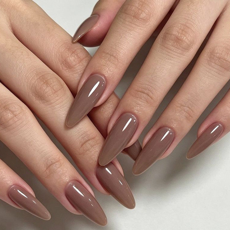 Premium Elegant Almond-Shaped Nail Enhancements Kalsten