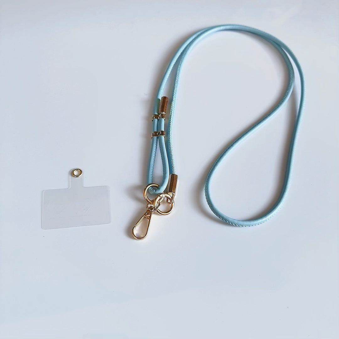 Adjustable Multi-Use Lanyard with Dual Clips Kalsten