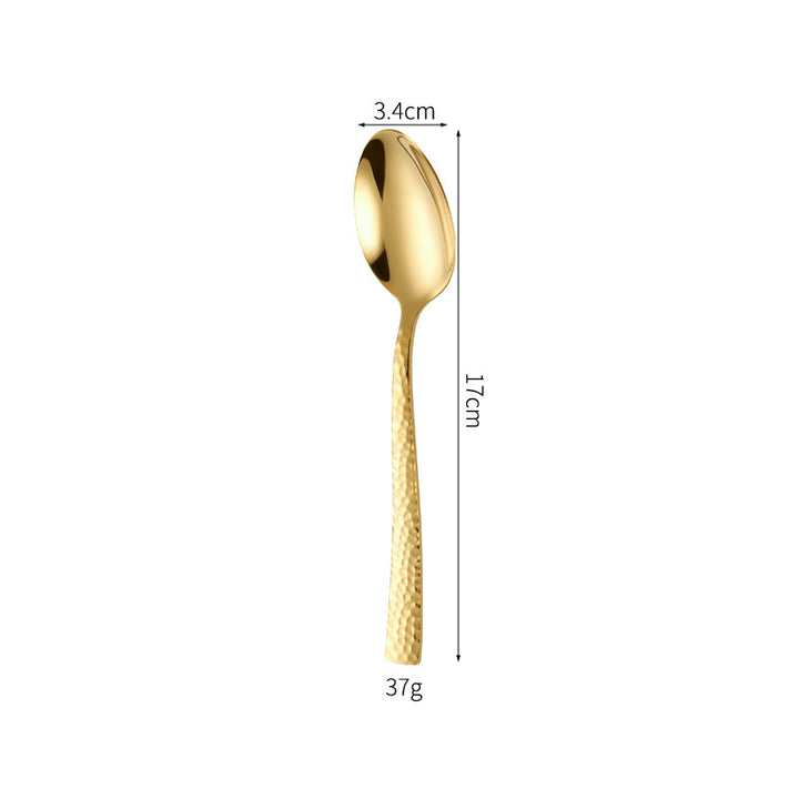 Elegant spoon with unique surface design Kalsten