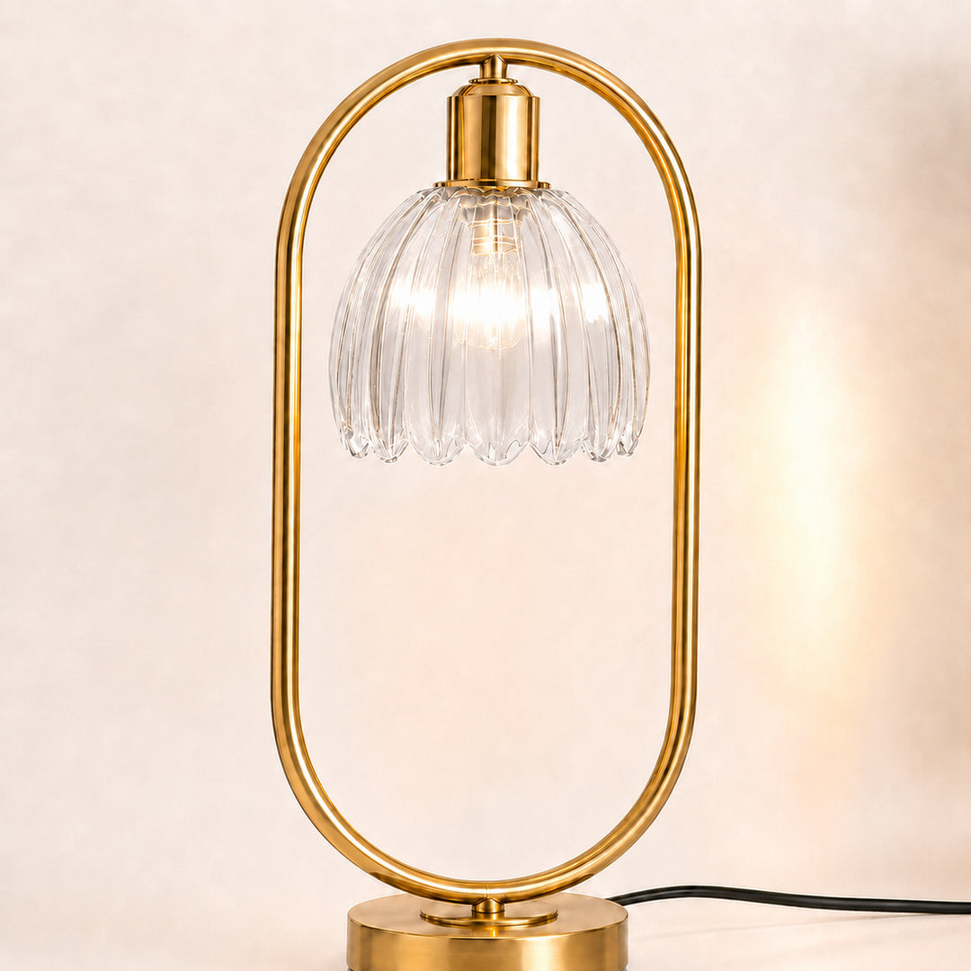 Modern Crystal Globe Table Lamp