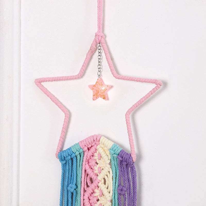 Celestial Macrame Wall Hanging Kalsten