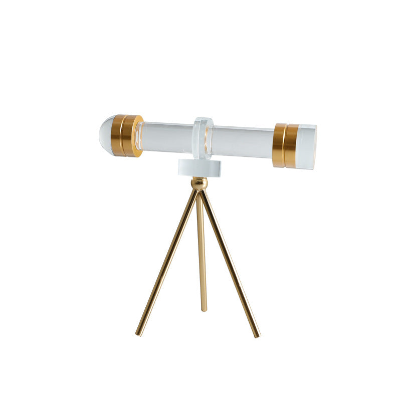 Decorative Telescope Sculpture