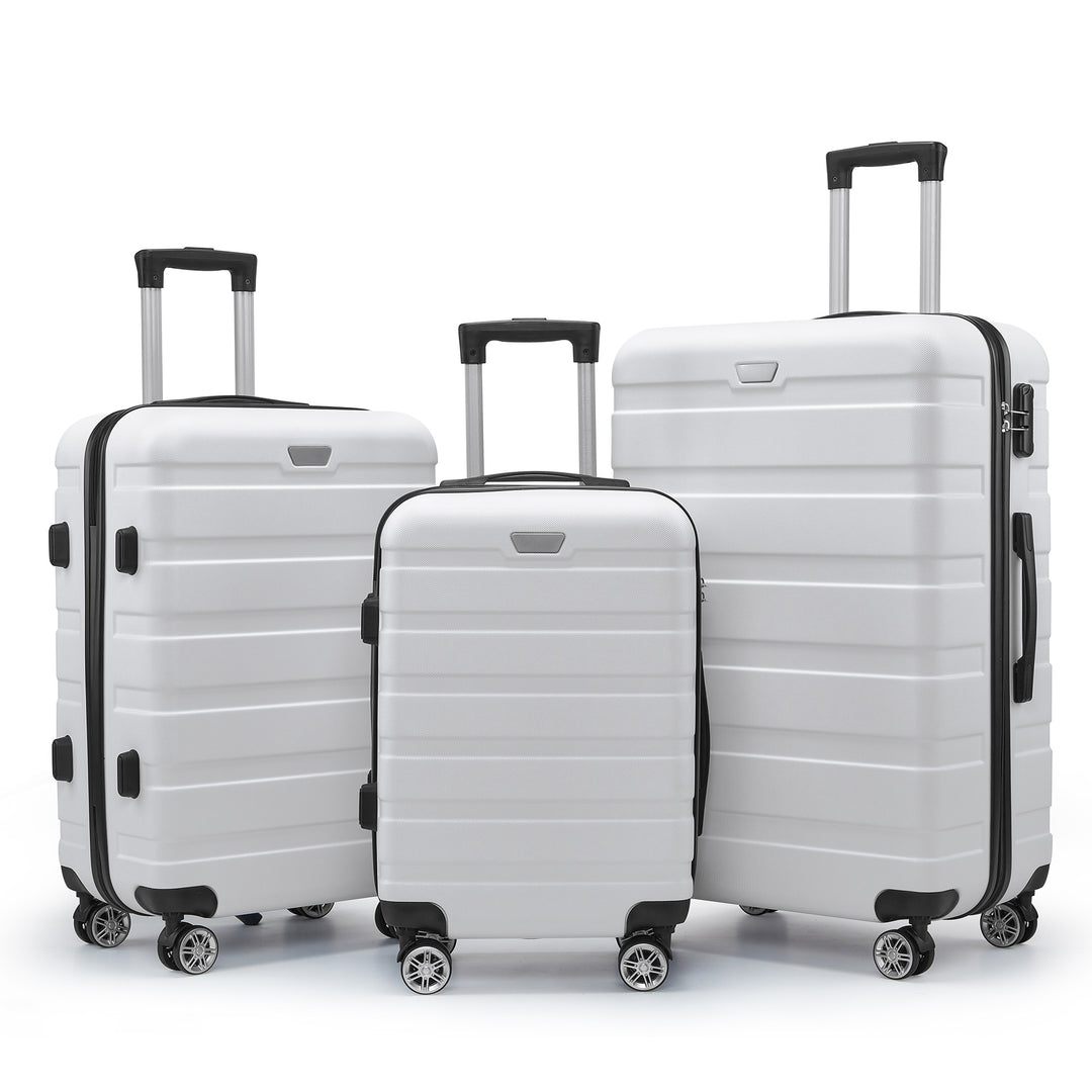 Unisex Premium Lightweight Hardshell Travel Suitcase Kalsten