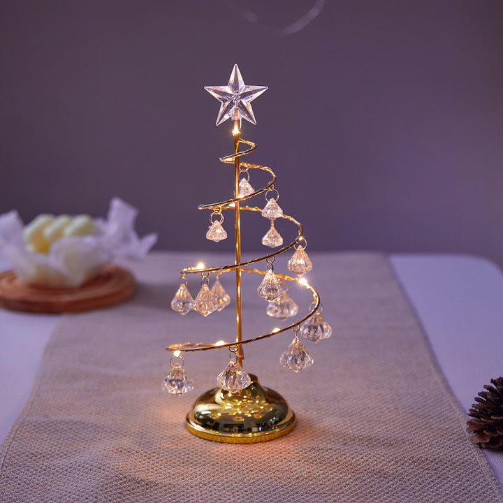 Decorative Miniature LED Christmas Tree Kalsten