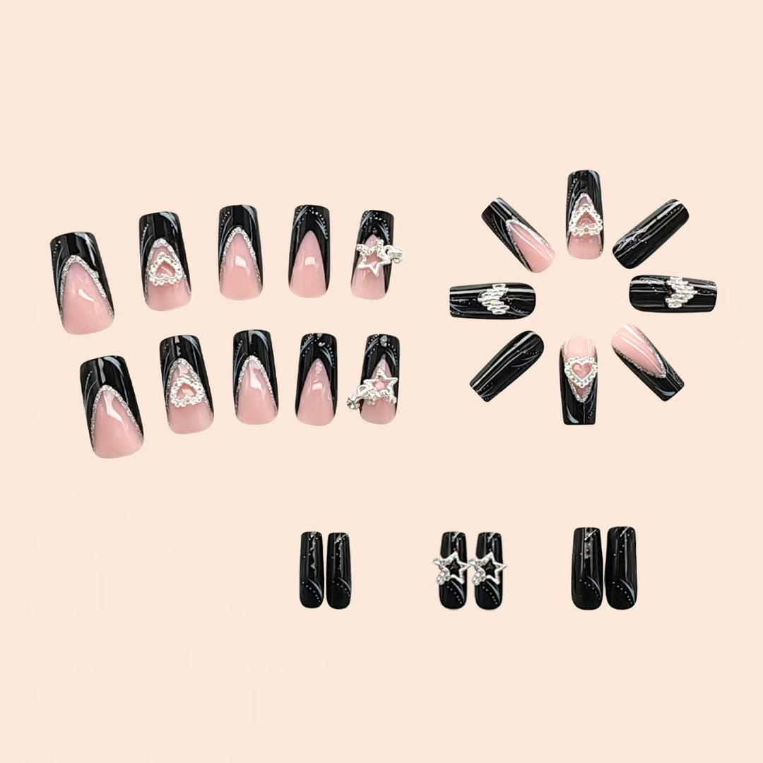 Decorative Acrylic Press-On Nail Art Kalsten