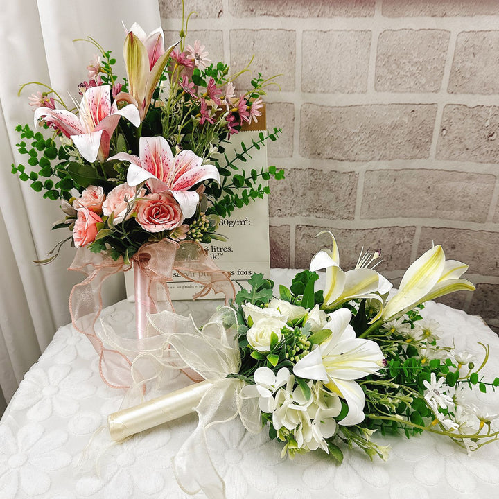Elegant Floral Wedding Bouquet