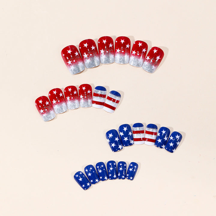Patriotic Nail Art Decorations Kalsten