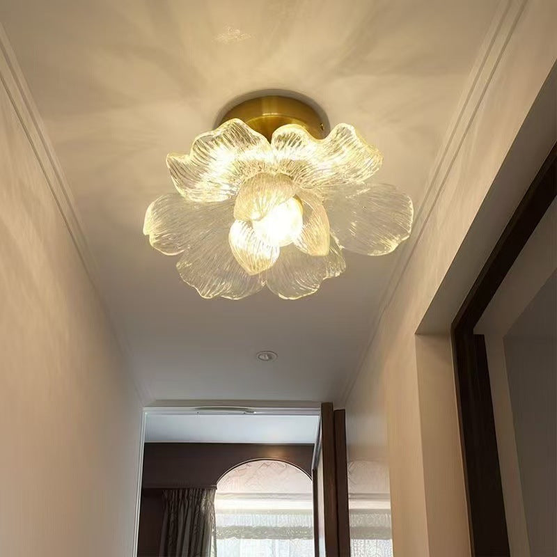 Floral Ceiling Light