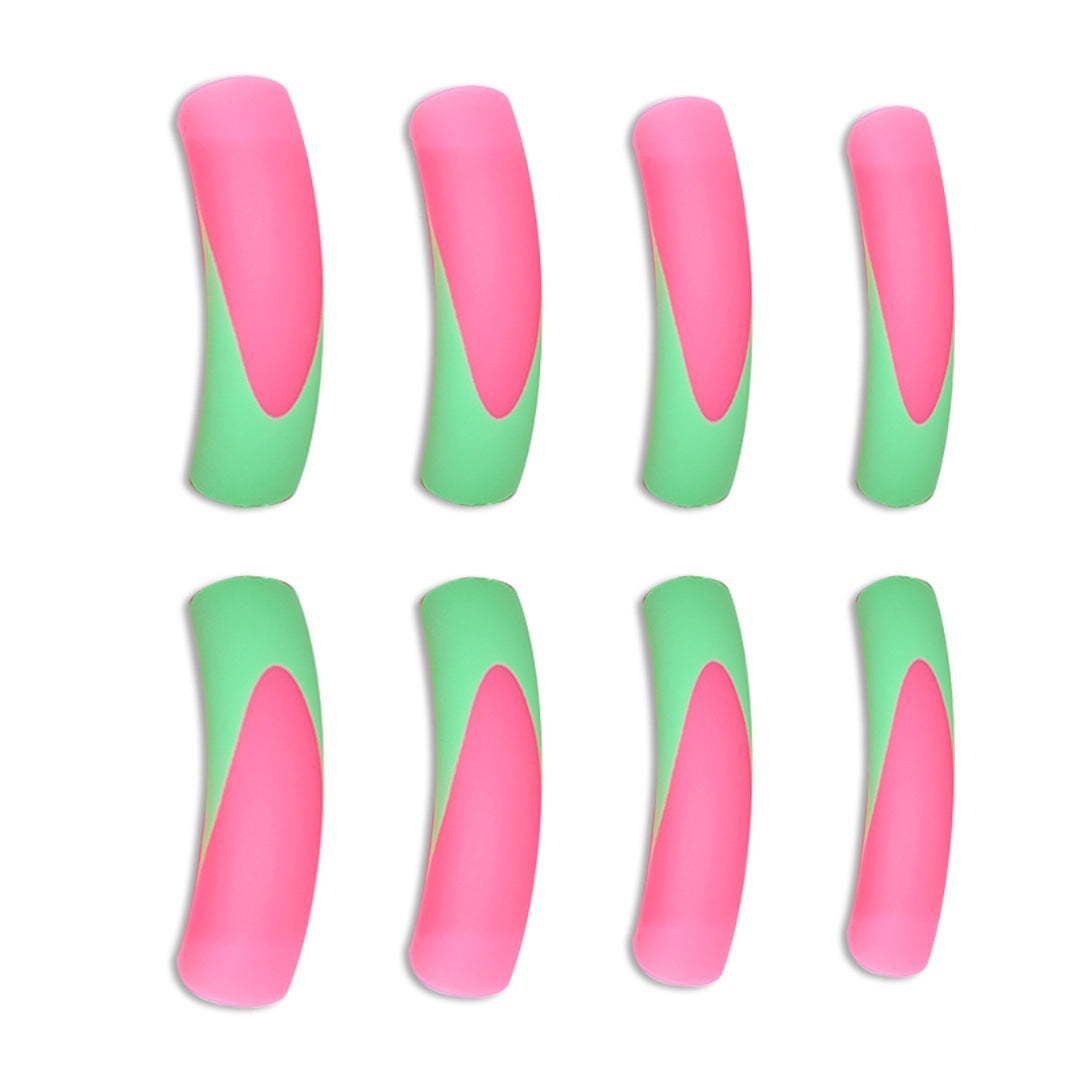 Artistic Ombre Nail Extensions Kalsten
