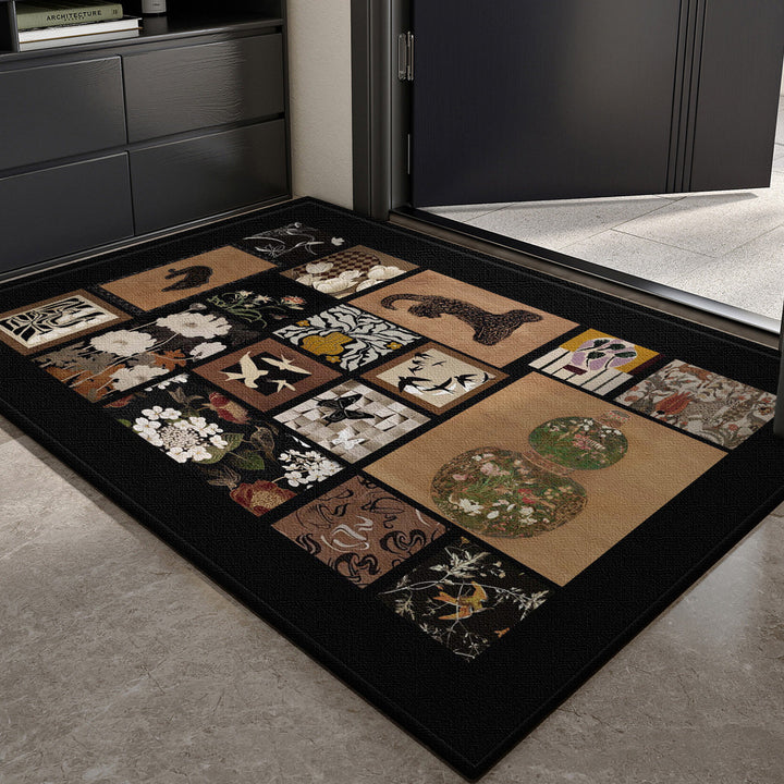 Artistic Patterned Area Rug