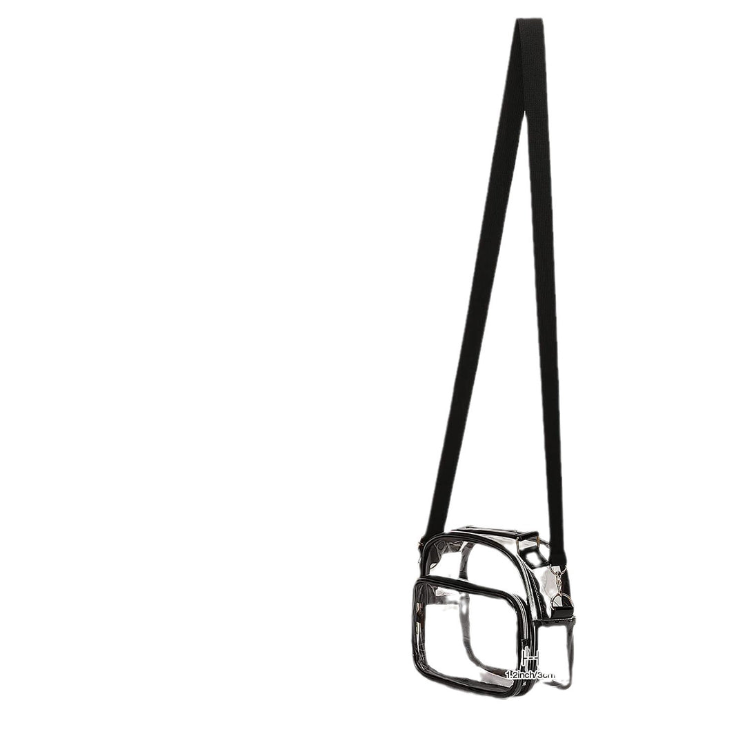 Transparent Shoulder Bag Kalsten