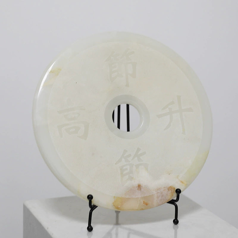 Elegant Marble Decorative Plate