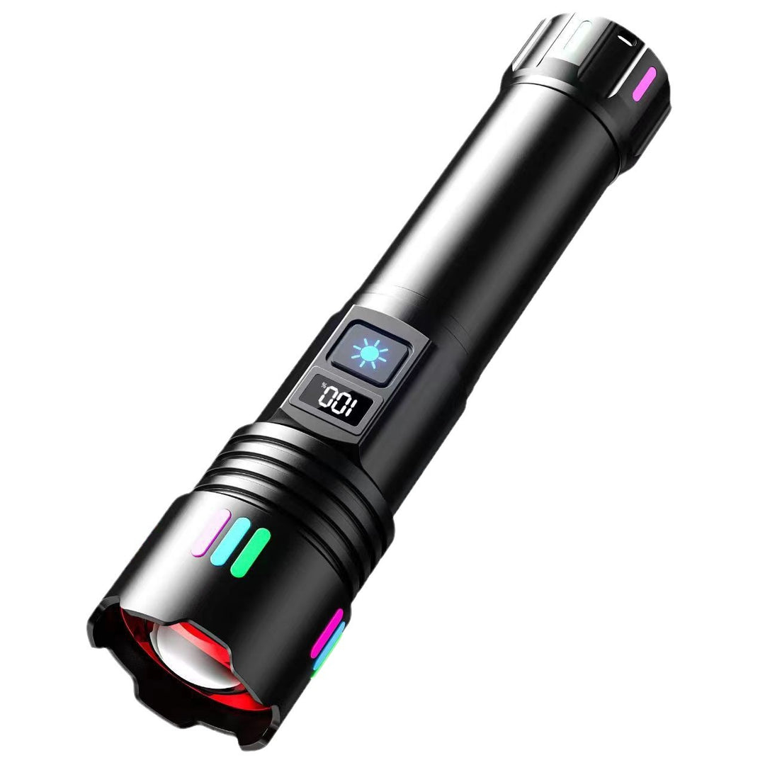 High-Performance Rechargeable LED Flashlight with Adjustable Modes Kalsten