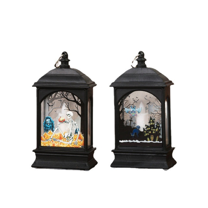 Nostalgic Lantern with Halloween Motif Kalsten