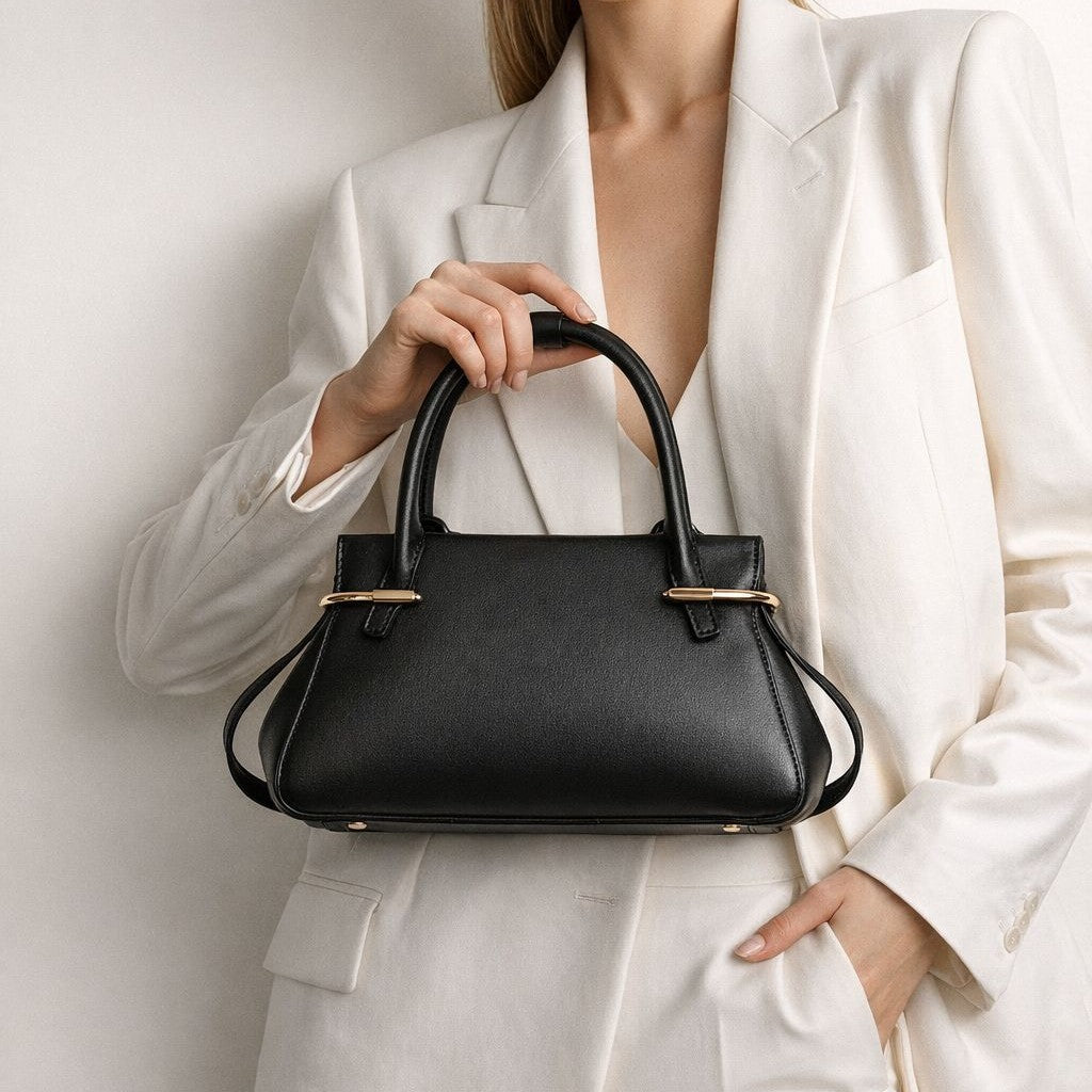 Structured Handheld Satchel