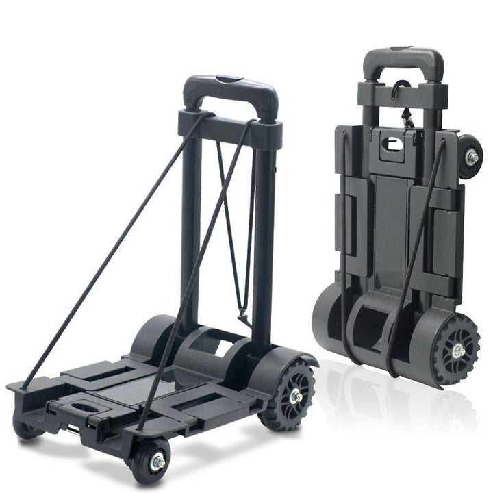 Heavy-Duty Dual-Wheel Folding Hand Truck Kalsten