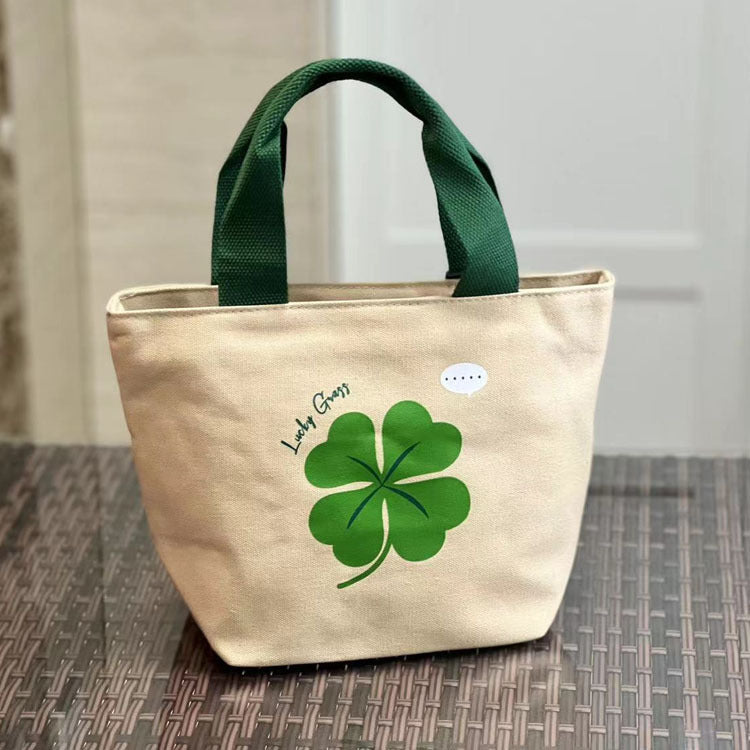 Cute Bear Print Lunch Tote Kalsten
