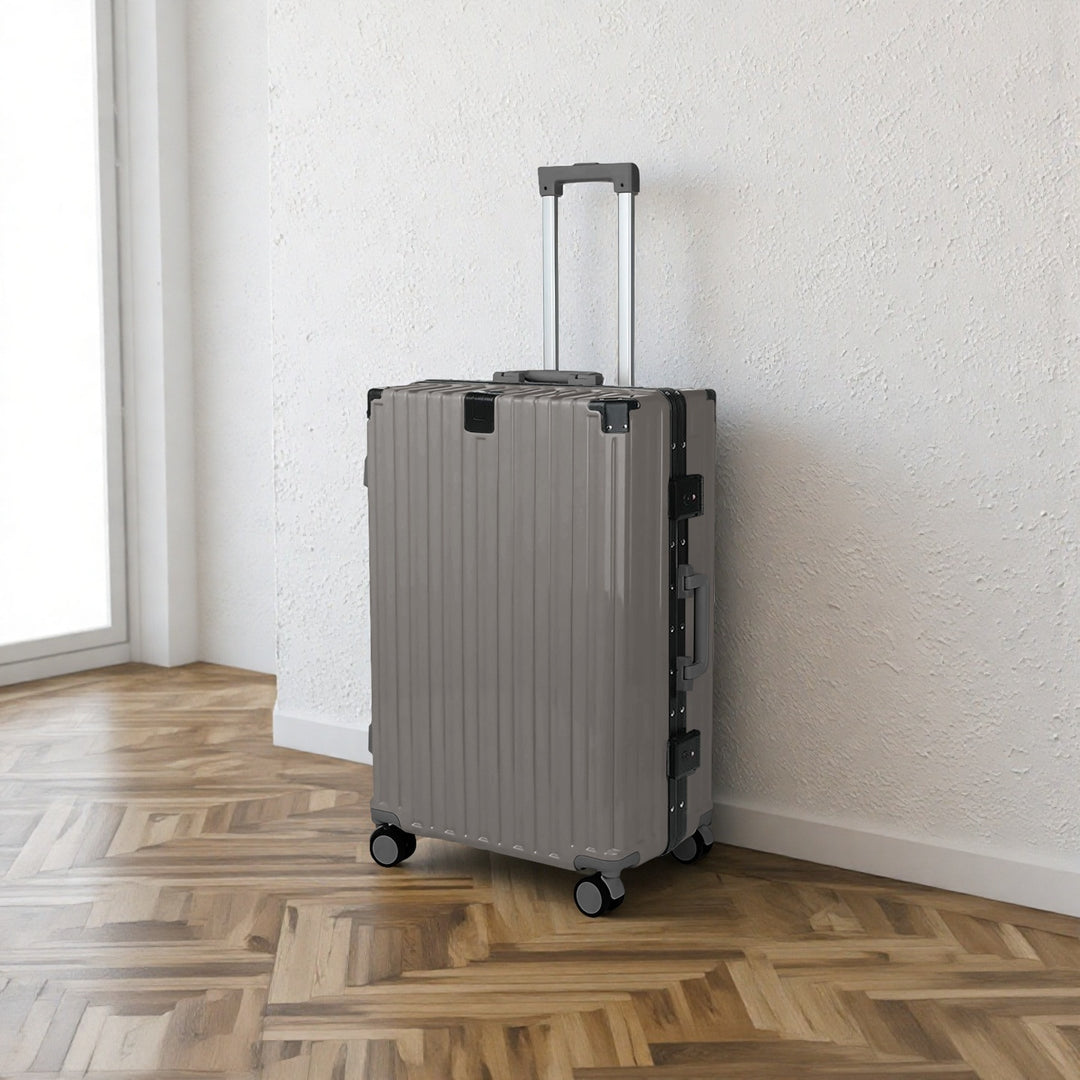 Rugged Hard-Shell Expandable Travel Suitcase Kalsten