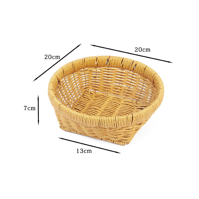 Home Organization Decorative Wicker Basket Kalsten