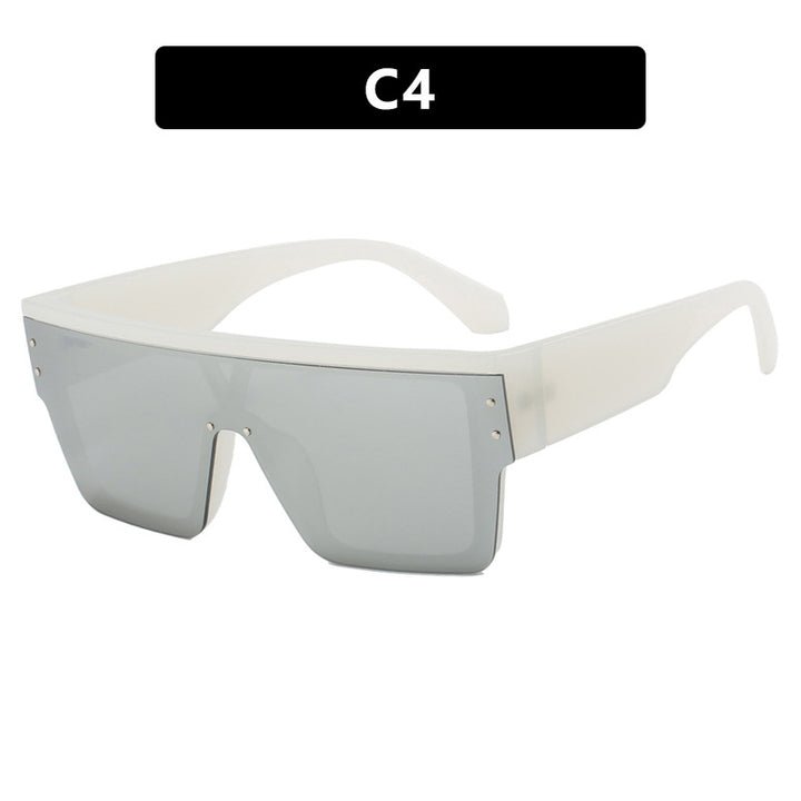 Women's fashionable sunglasses with oversized design and protective UV filter Kalsten