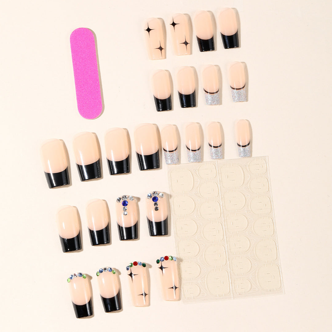 Glamorous Decorative Acrylic Nail Art Extensions Kalsten