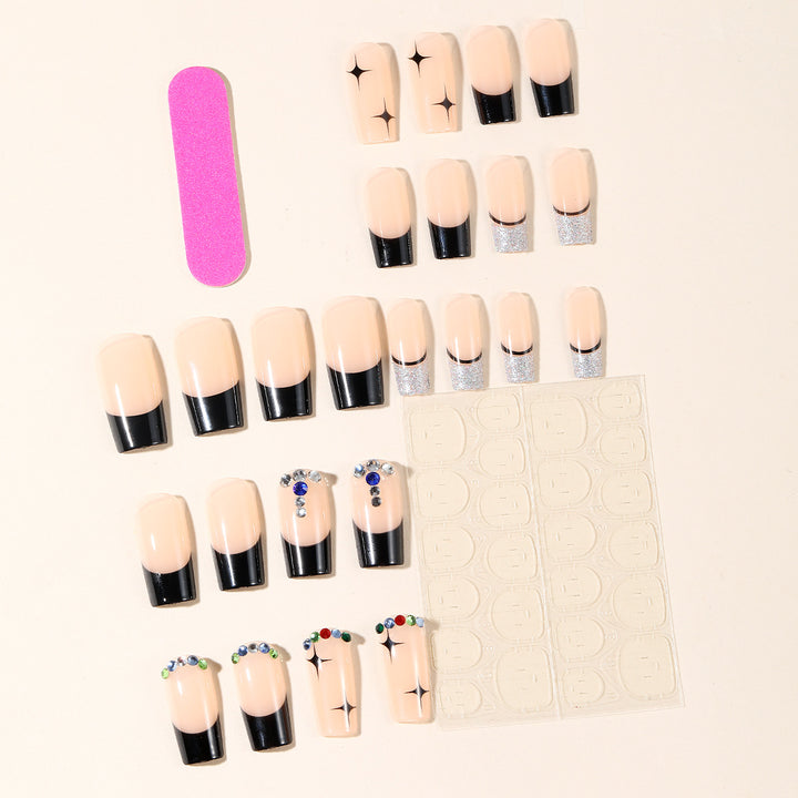 Glamorous Decorative Acrylic Nail Art Extensions Kalsten