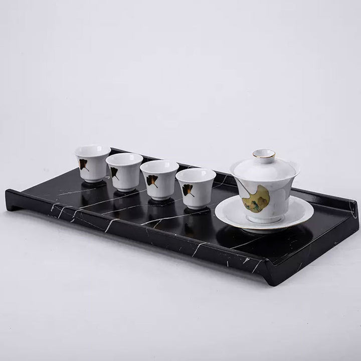 Elegant Ceramic Tea Set