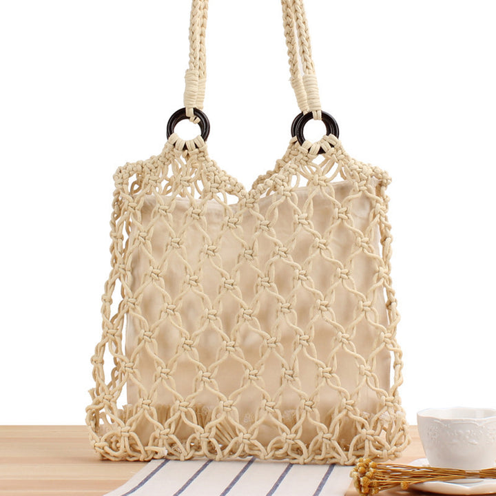 Macrame Tote Bag Kalsten
