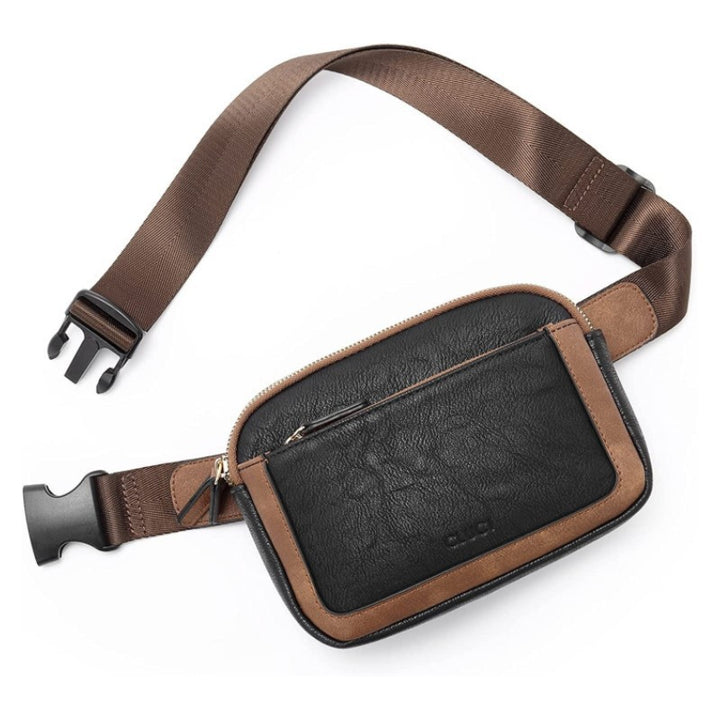 Practical Waist Bag Made of Durable Material with Multiple Compartments Kalsten
