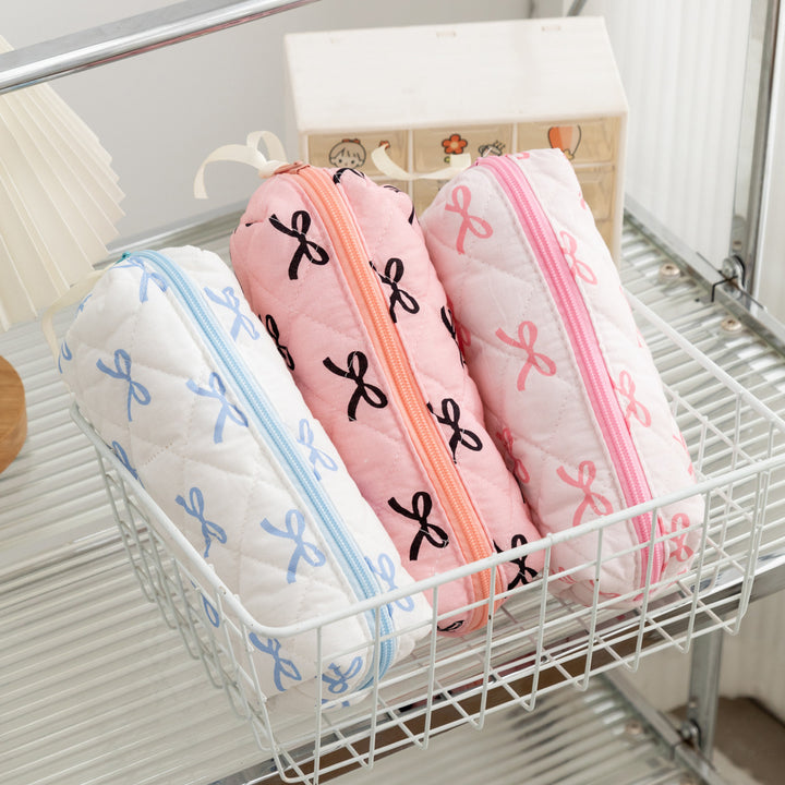 Quilted Scissors Print Pencil Case Kalsten
