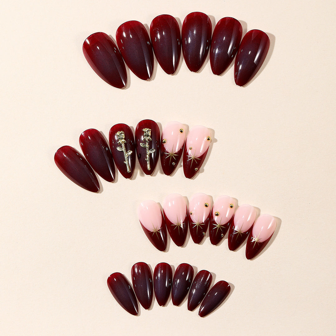 Elegant Stiletto Nail Art Kit Kalsten