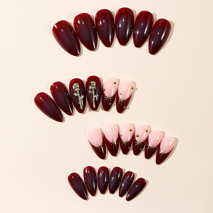 Elegant Stiletto Nail Art Kit Kalsten