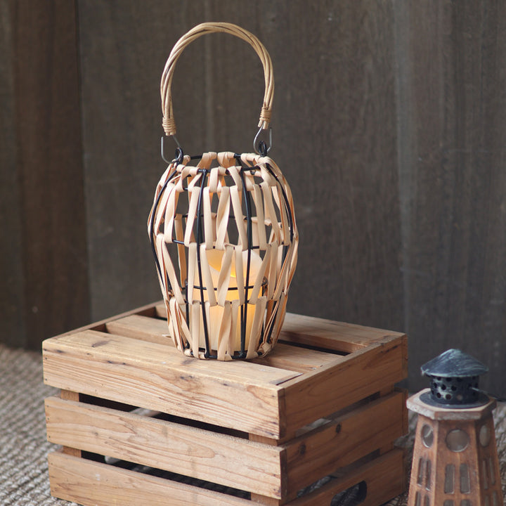 Decorative Lantern Basket Kalsten
