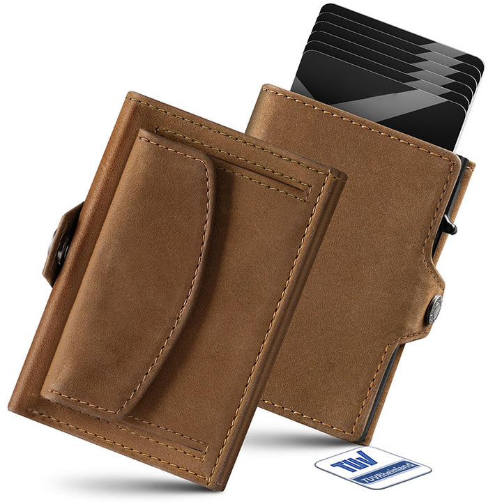 Elegant Leather Cardholder with RFID Protection Kalsten