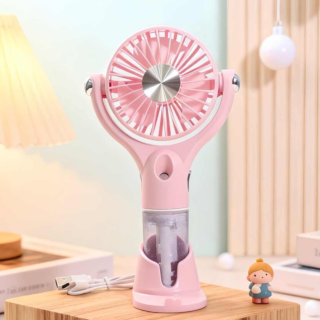 Women's Mini Mist Fan with USB Connection Kalsten