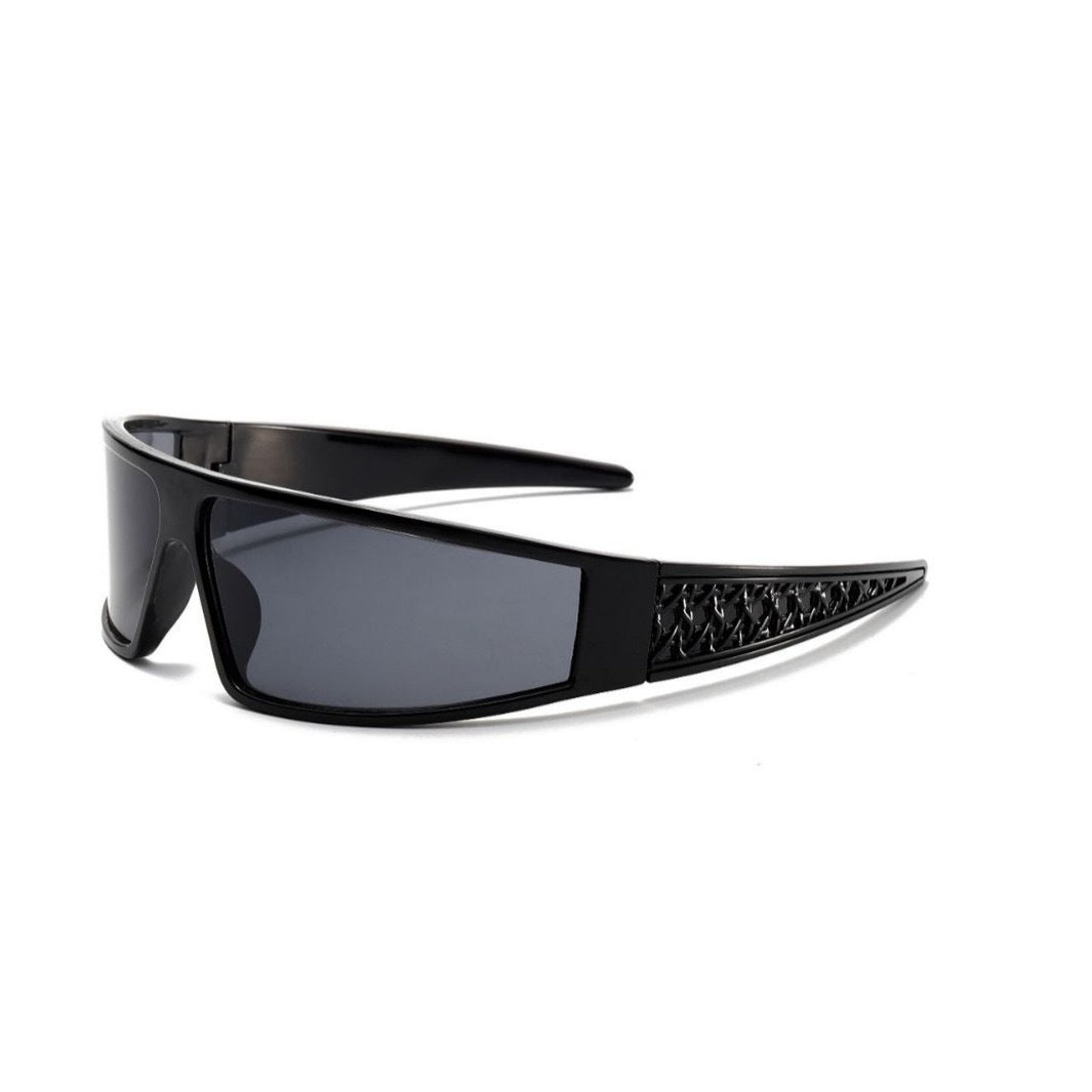 Sporty Wrap-Around Sunglasses Kalsten
