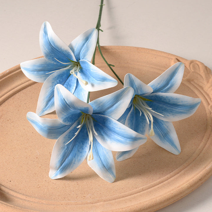 Decorative Artificial Lily Flower Arrangement