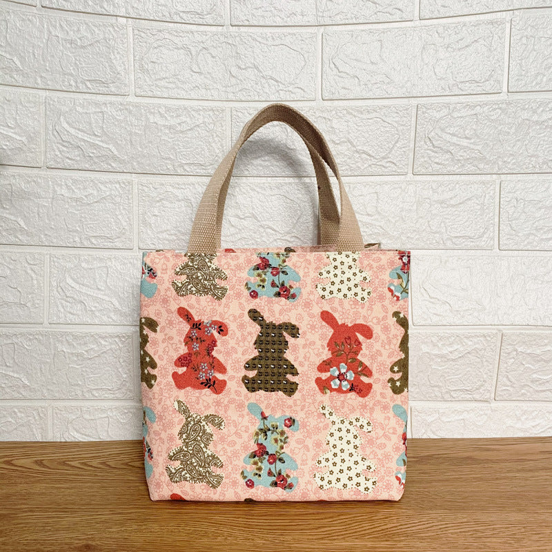 Cute Cat Print Tote Bag Kalsten