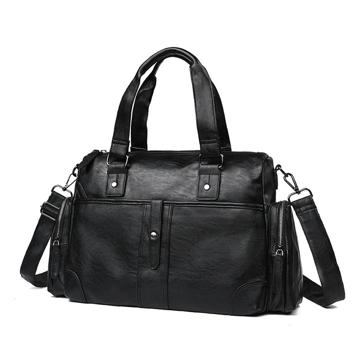 Premium Leather Travel Duffel Bag kalsten
