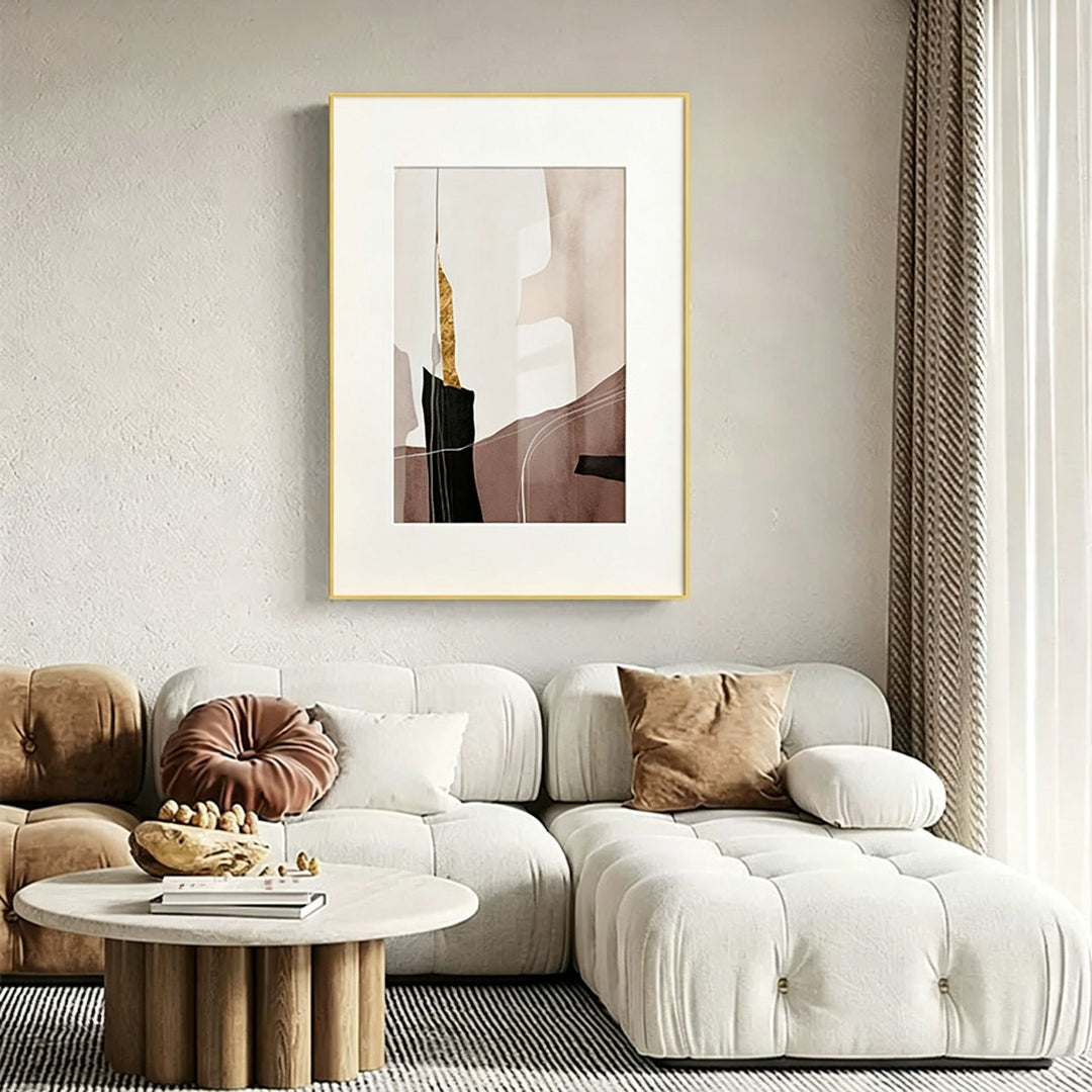 Modern Abstract Framed Wall Art