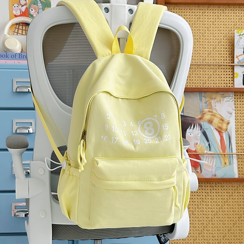 Casual Graphic Print Backpack Kalsten
