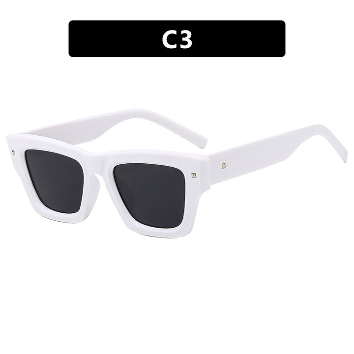 Ladies trendy sunglasses with square frame and UV protection Kalsten