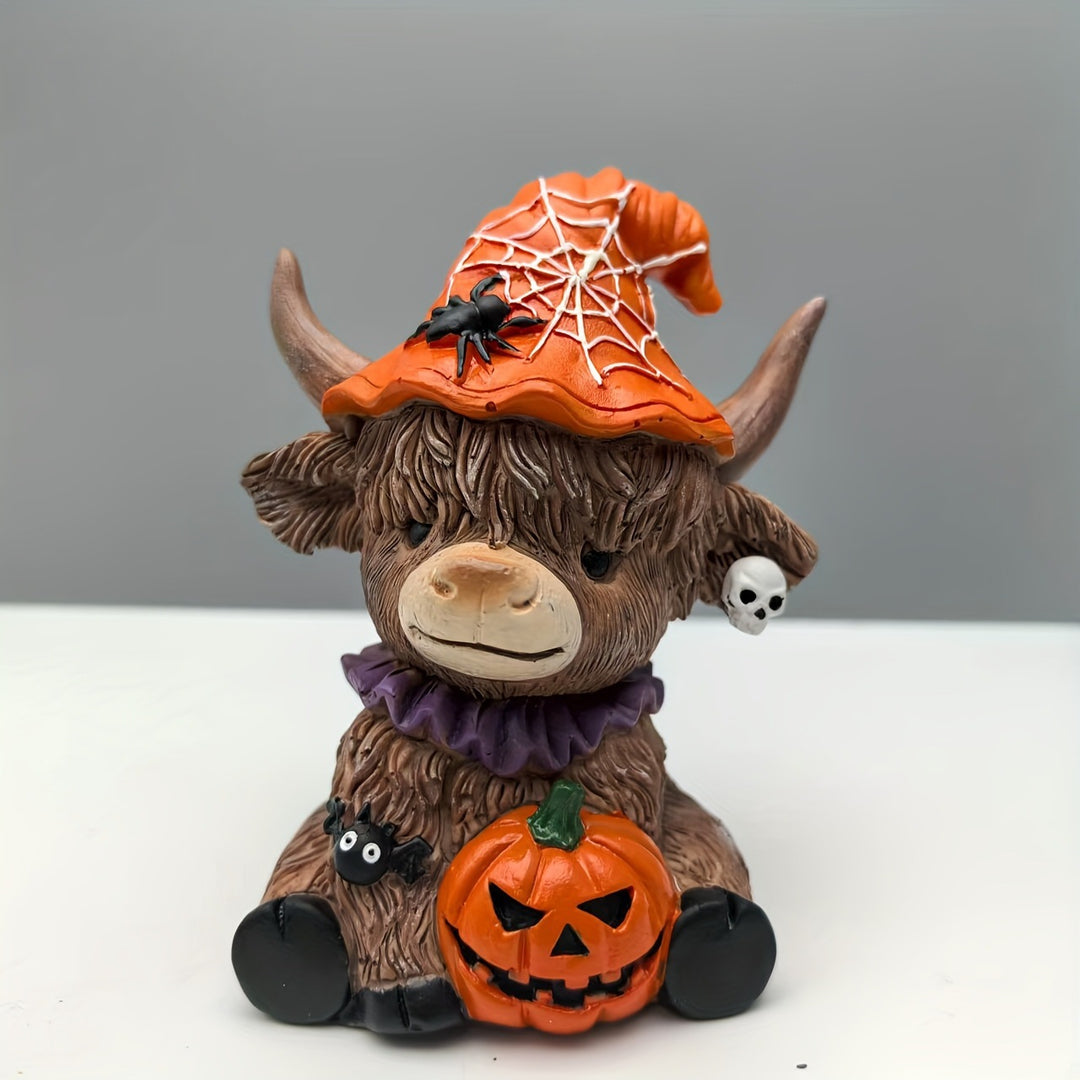 Decorative Highland Cattle Figure Kalsten