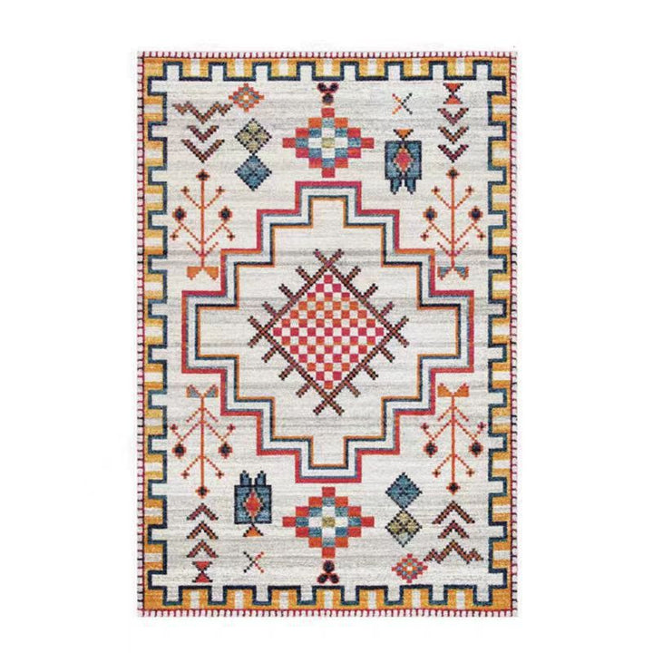 Ornate Persian Style Area Rug Kalsten