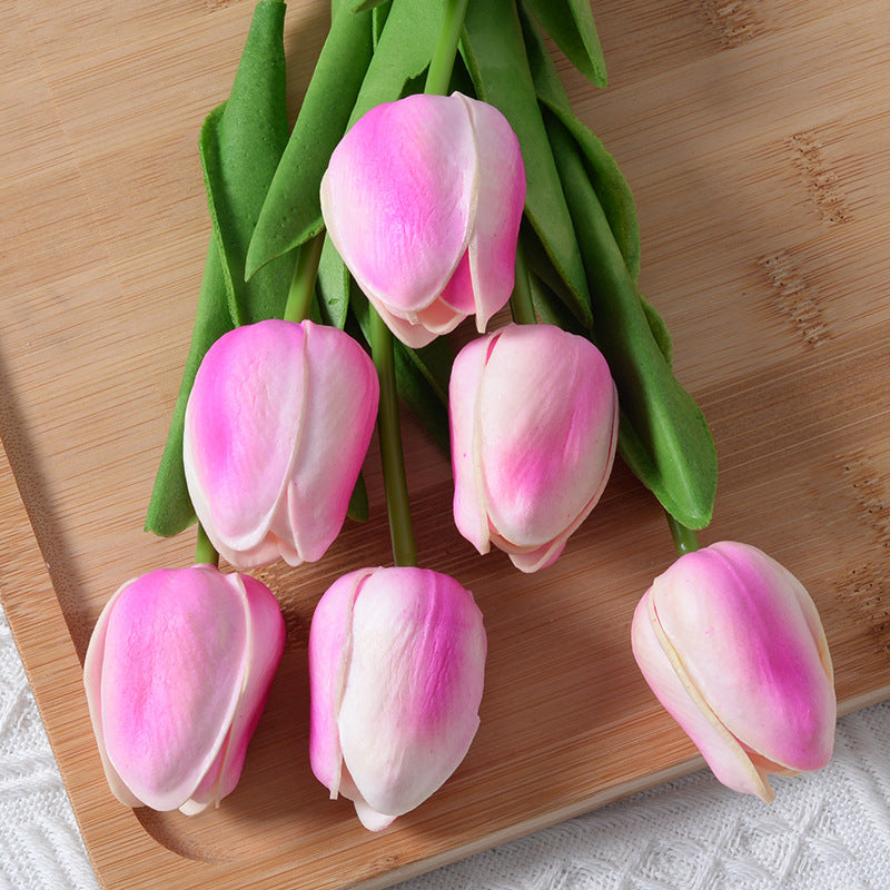 Artificial Tulip Floral Arrangement