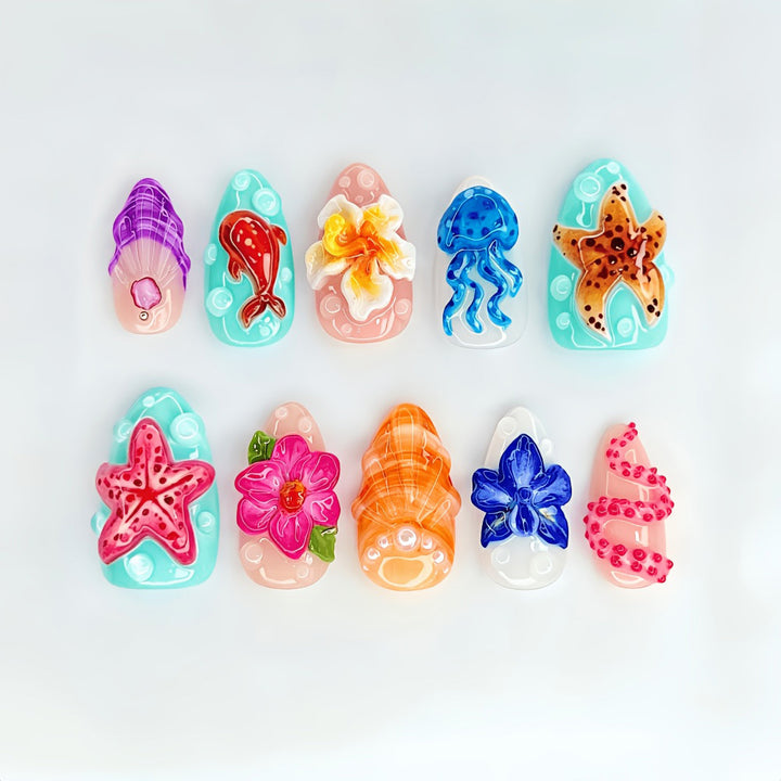 Artificial Nails Kalsten