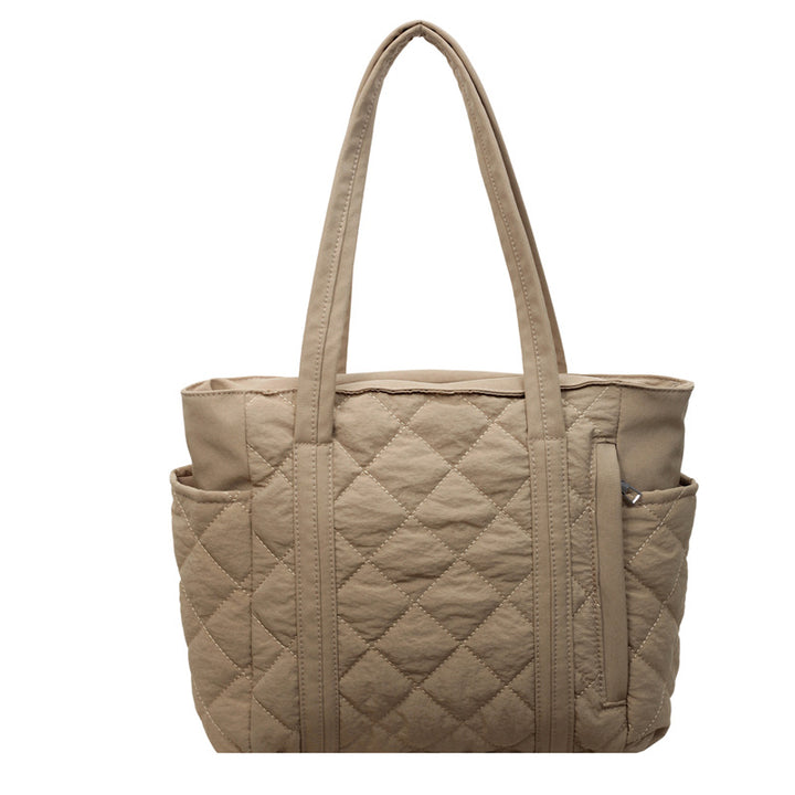 Quilted Functional Utility Tote