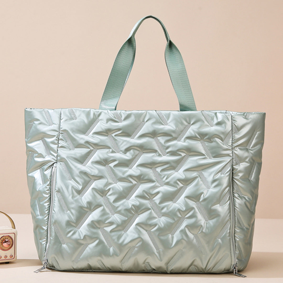 Spacious Shoulder Bag Kalsten
