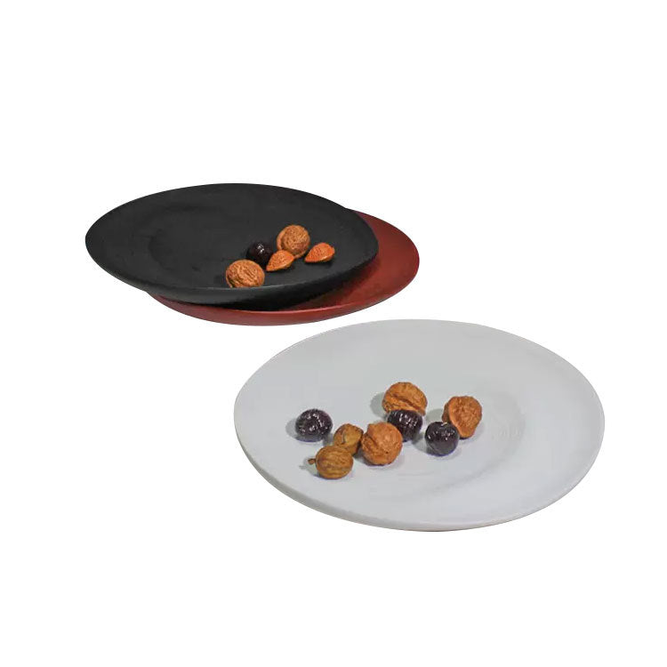 Elegant Curved Serving Plate